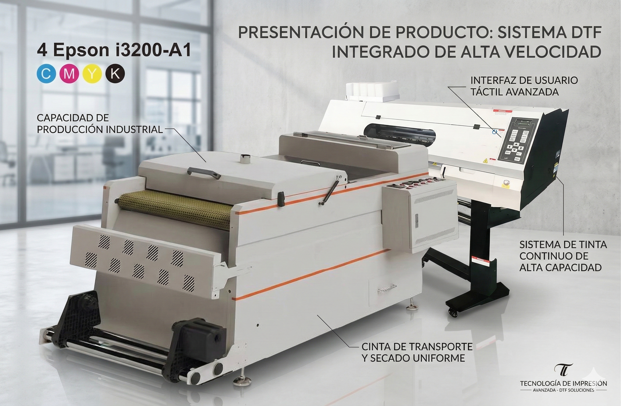 Impresión DTF Profesional